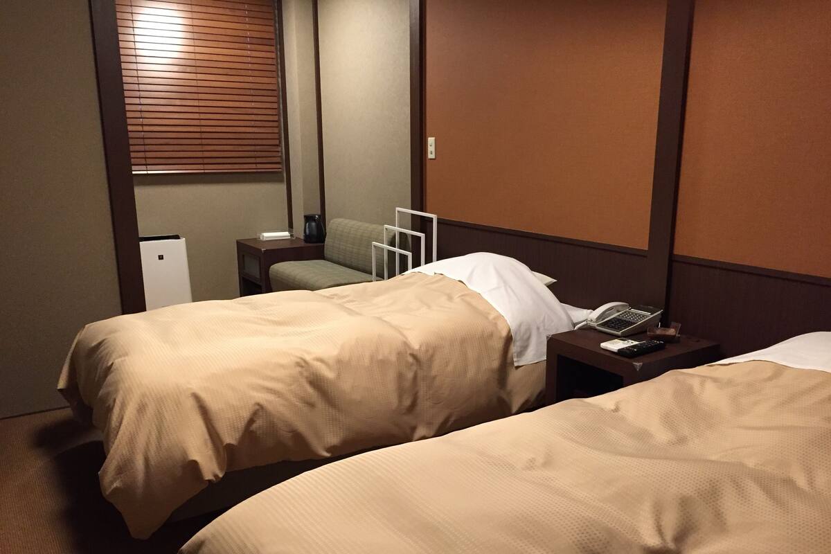 Twin Room, Non Smoking