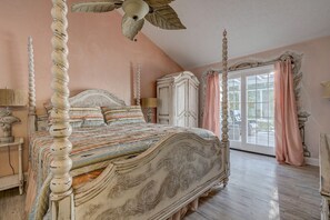 4 habitaciones, wifi gratis y ropa de cama 