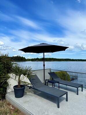 Terrace/patio - Aktivhaus Elsa (Eisendorf)