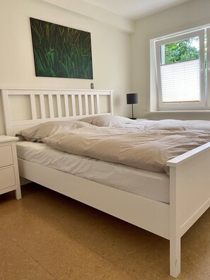 3 Schlafzimmer, Bügeleisen/Bügelbrett, Reisekinderbett, kostenloses WLAN