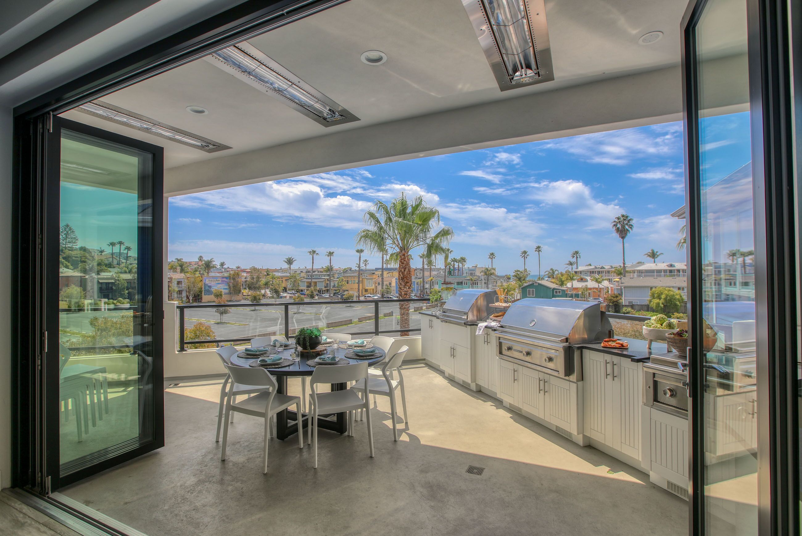 Udendørs spisemuligheder