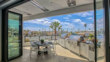 Udendørs spisemuligheder