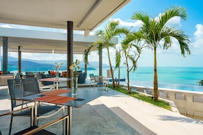 Utsikt fra overnattingsstedet