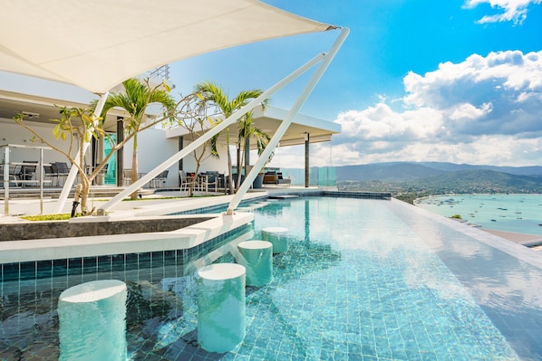 Utsikt fra overnattingsstedet