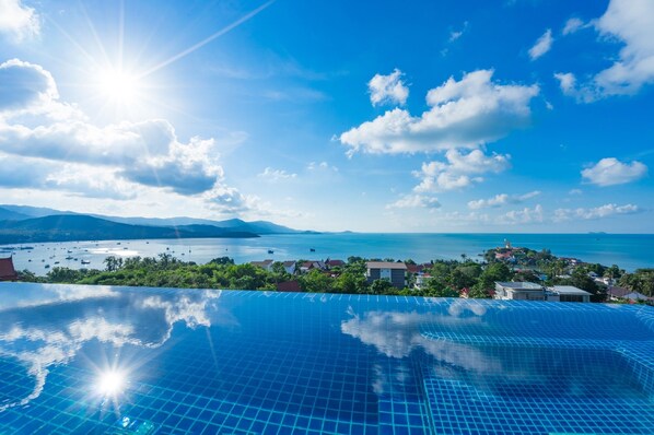 Luxury Sea View Pool Villa B 3-Bedroom | Piscina privada