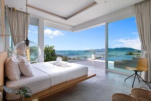 Luxury Sea View Pool Villa N 4-Bedroom - Unique Boutique Resort (Koh Samui)