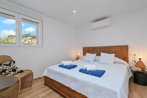 5 sovrum, strykjärn/strykbräda, wi-fi och sängkläder