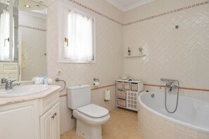 シャワー付き浴槽、タオル