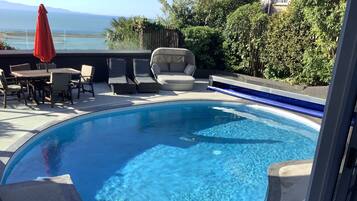 Piscine chauffée