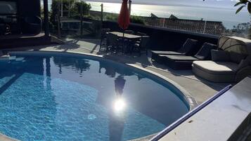Piscine chauffée