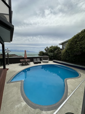Piscine chauffée