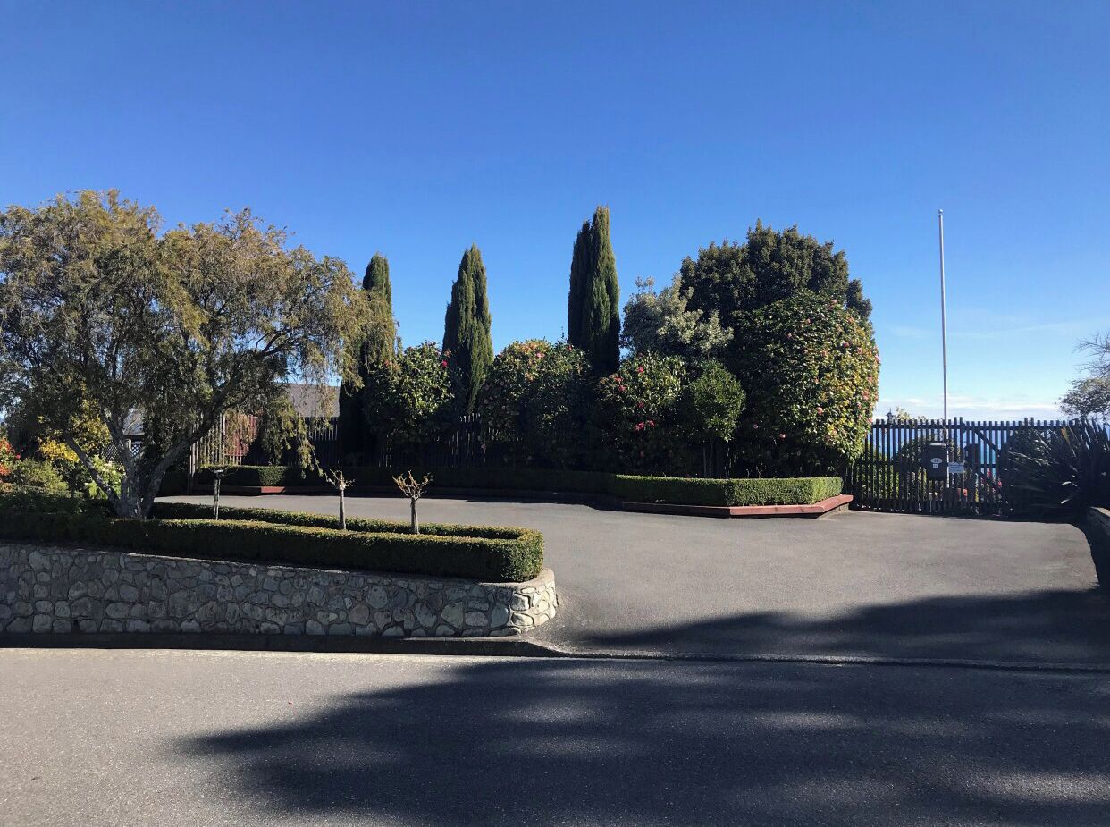 Terrein van de accommodatie