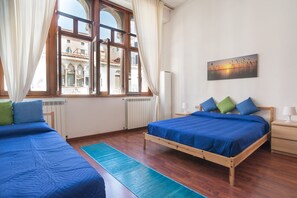 3 bedrooms, iron/ironing board, WiFi