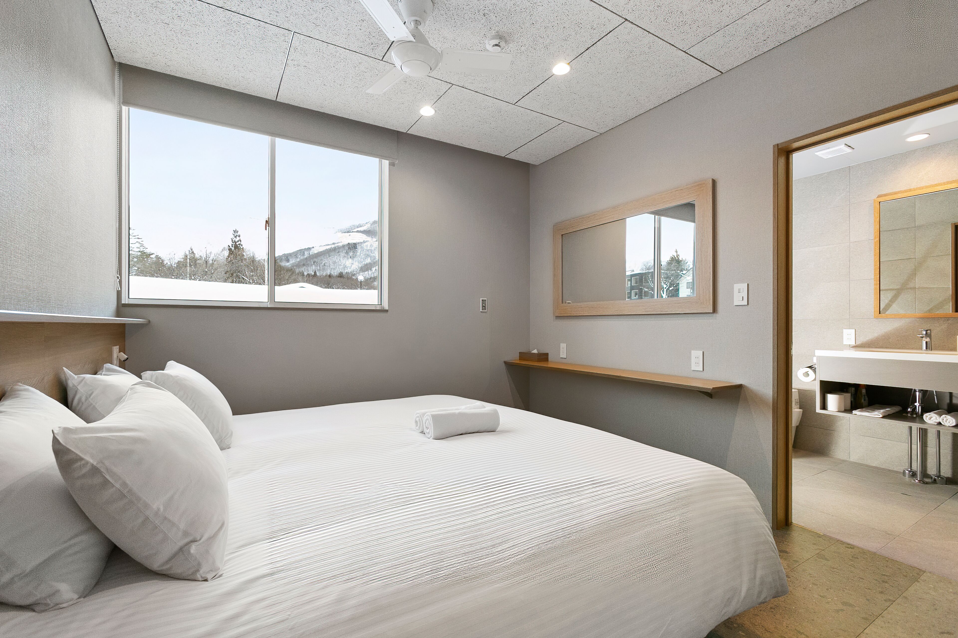 奢华木屋, 5 间卧室, 厨房, 山景 | 浴室 | 独立的浴缸和淋浴、深泡浴缸、旋水按摩花洒、吹风机