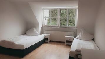 2 Schlafzimmer, WLAN, Bettwäsche