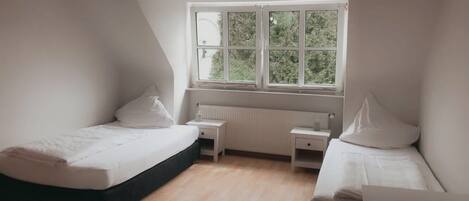 2 Schlafzimmer, WLAN, Bettwäsche