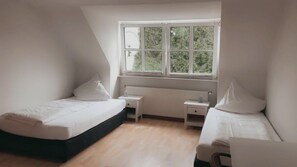 2 Schlafzimmer, WLAN, Bettwäsche