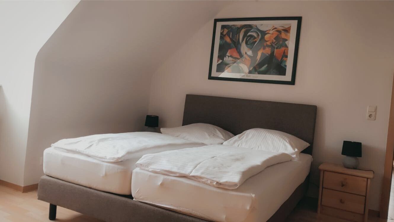 2 Schlafzimmer, WLAN, Bettwäsche