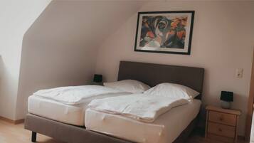 2 Schlafzimmer, WLAN, BettwÀsche