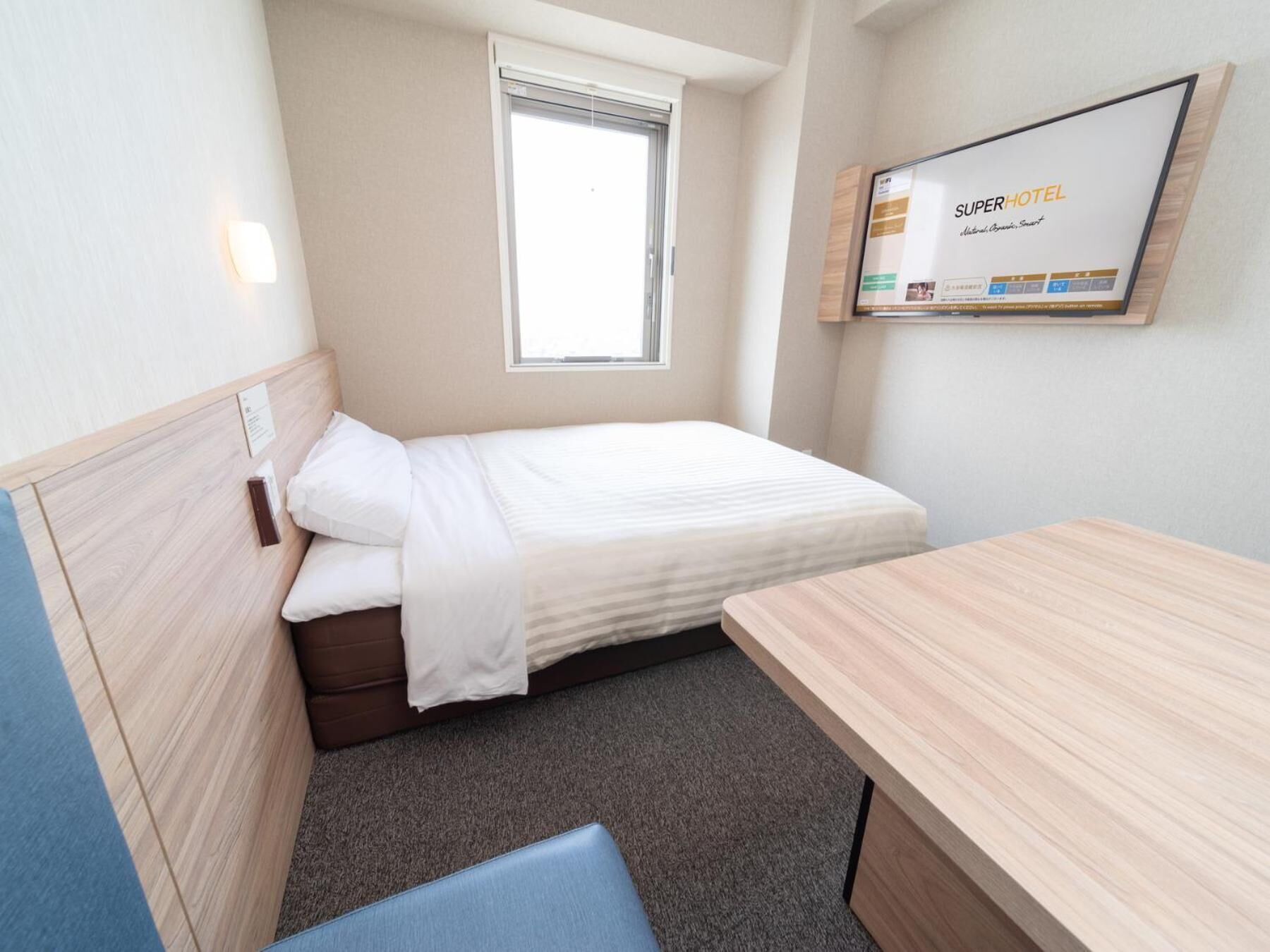 desk, soundproofing, free wifi, bed sheets