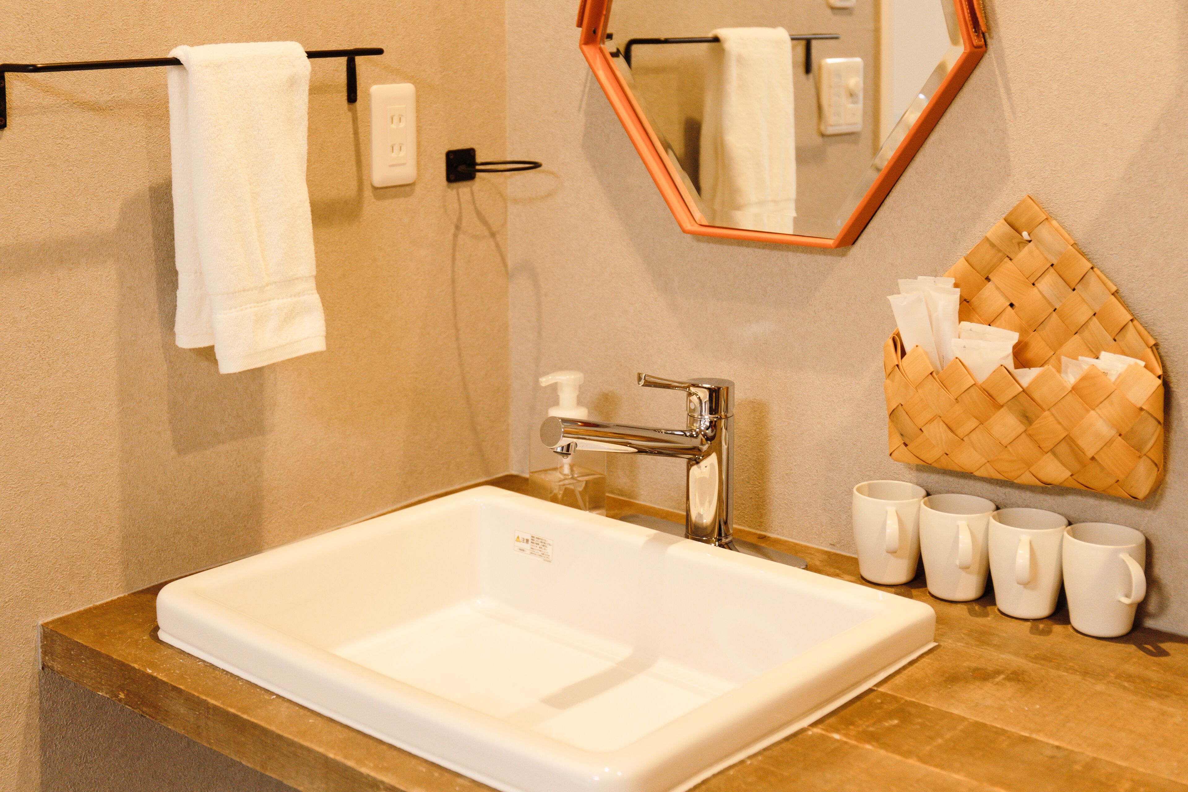 quadruple room, non smoking (1907) | bathroom | shower, free toiletries, hair dryer, slippers