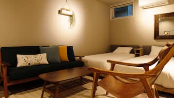 Quadruple Room, Non Smoking (2020) | Desk, free WiFi, bed sheets