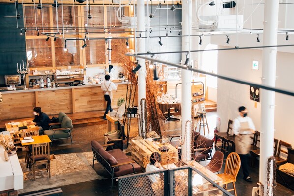 Restaurant - Lampstand STAY Asahikawa (Asahikawa)