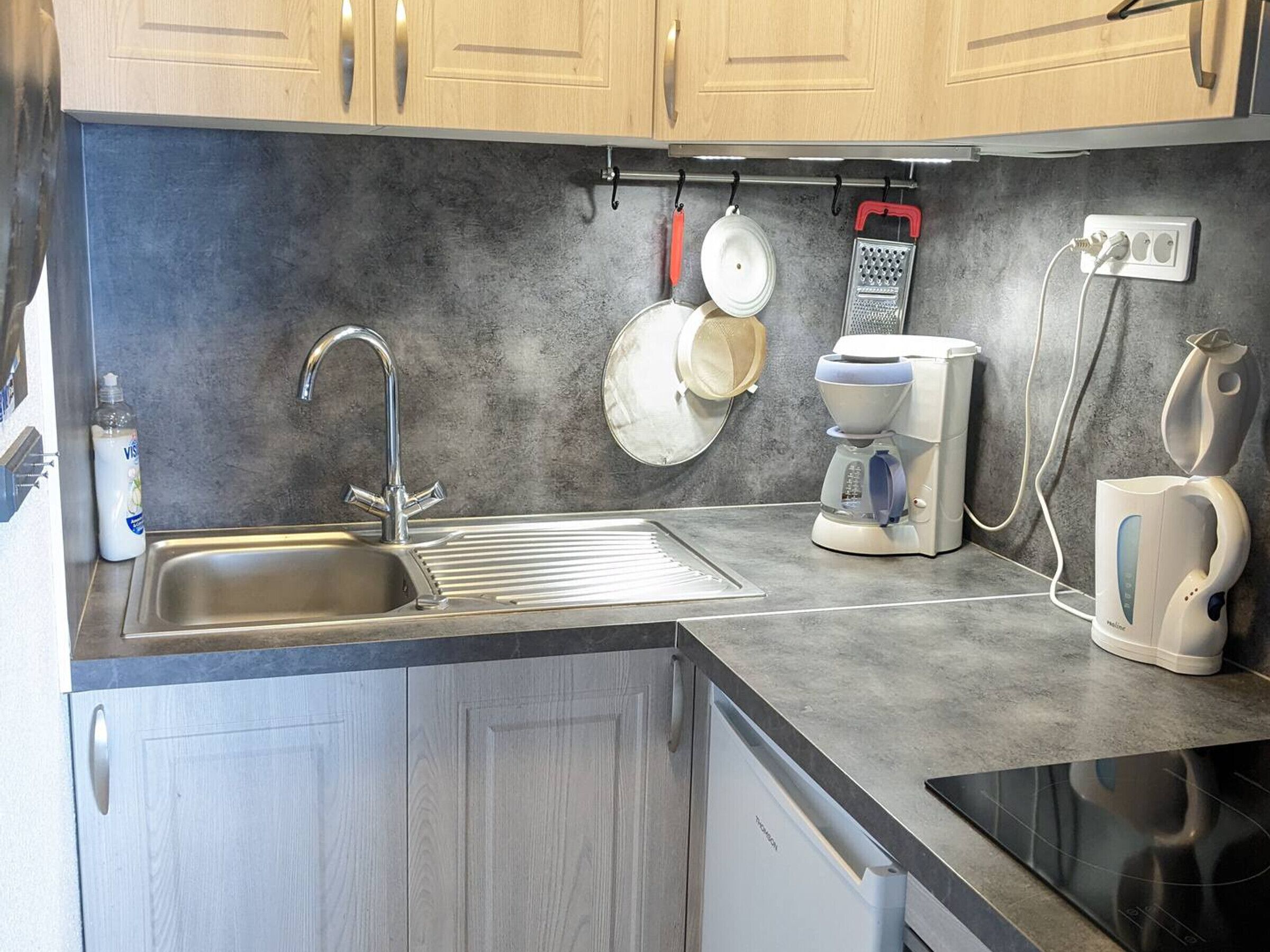 Réfrigérateur, lave-vaisselle