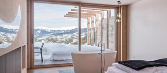 Beautiful Apartment “Aura Chalets Nr 1” with Mountain View, Wi-Fi & Garden