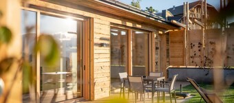 Apartment “Aura Chalets  No 3” with Mountain View, Wi-Fi & Garden