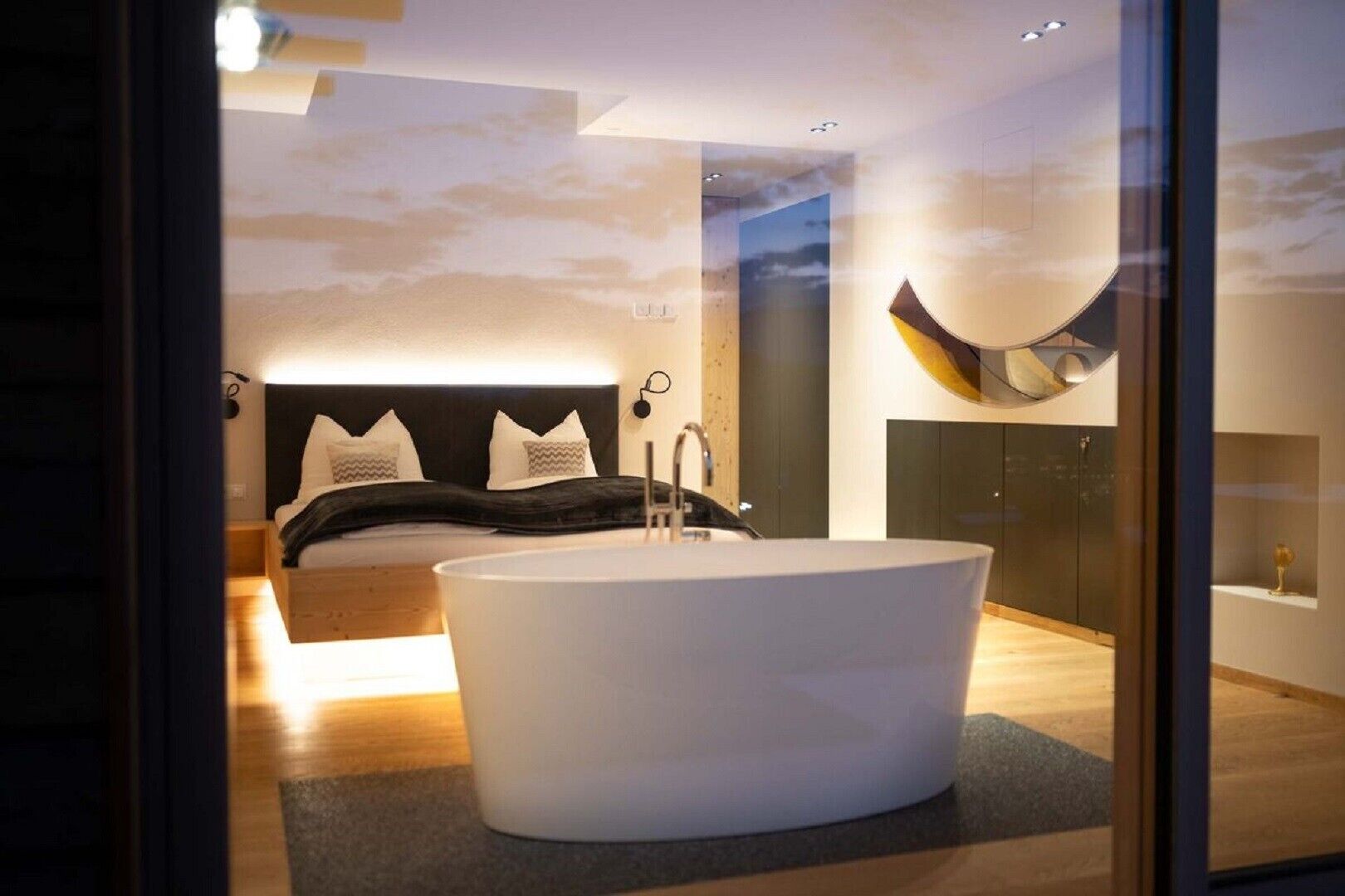 1 Schlafzimmer, kostenloses WLAN, Bettwäsche