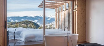 Apartment “Aura Chalets  No 3” with Mountain View, Wi-Fi & Garden