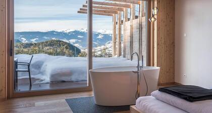 Apartment “Aura Chalets No 3” with Mountain View, Wi-Fi & Garden