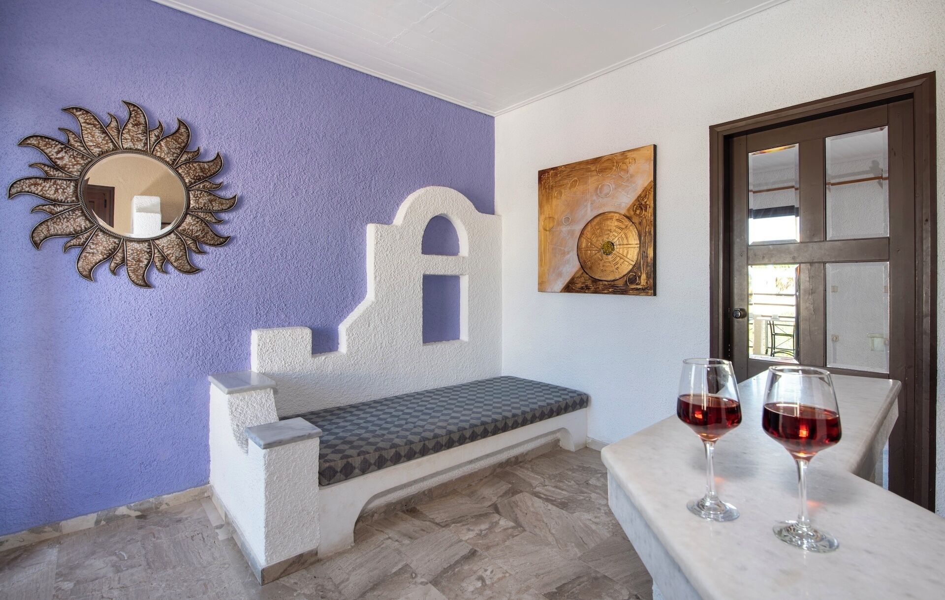 Caja de seguridad en la habitación, cunas gratuitas y wifi gratis 