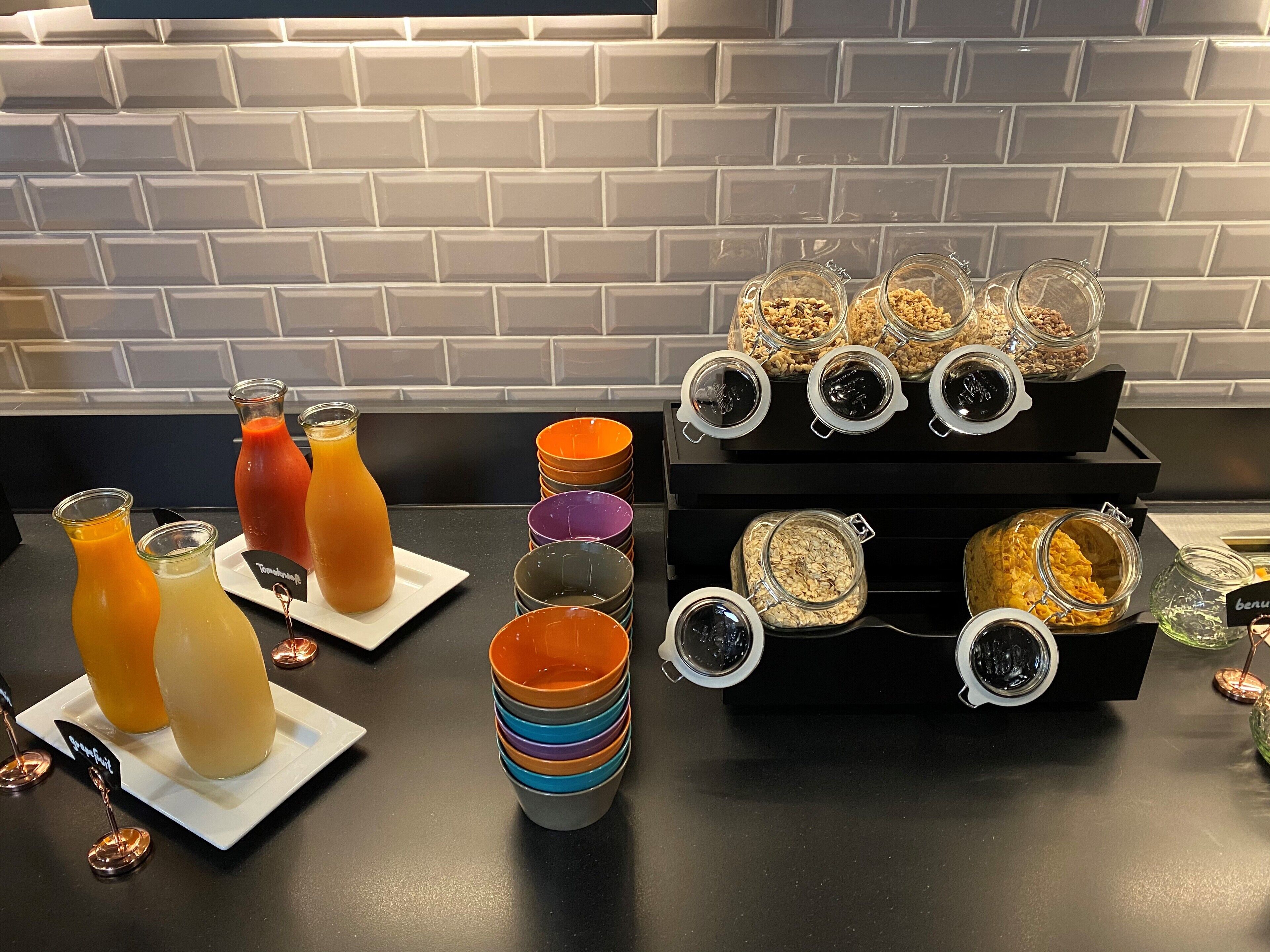 daily buffet breakfast (eur 8 per person)