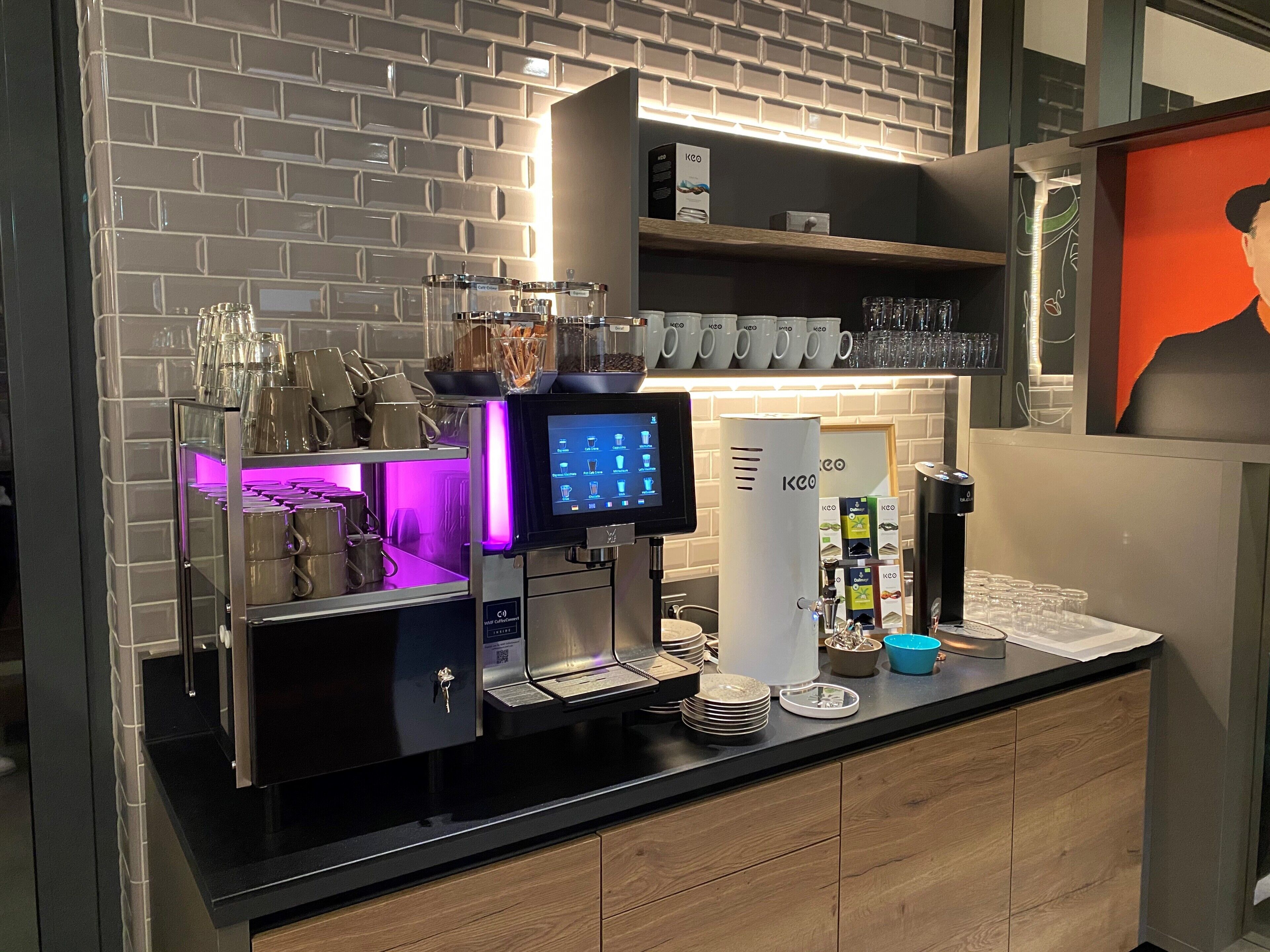 daily buffet breakfast (eur 8 per person)