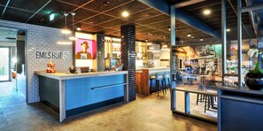 Reception - Emils Hotel (Pirmasens)