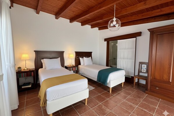 2 habitaciones, internet y ropa de cama 