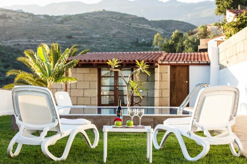 Stilvolle Casa Los Naranjos mit Swimmingpool in der Historisch-Künstl