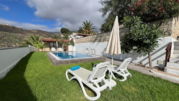 Pool - Charming Refurbished 18th Century Cottages in Arico Nuevo (Arico)
