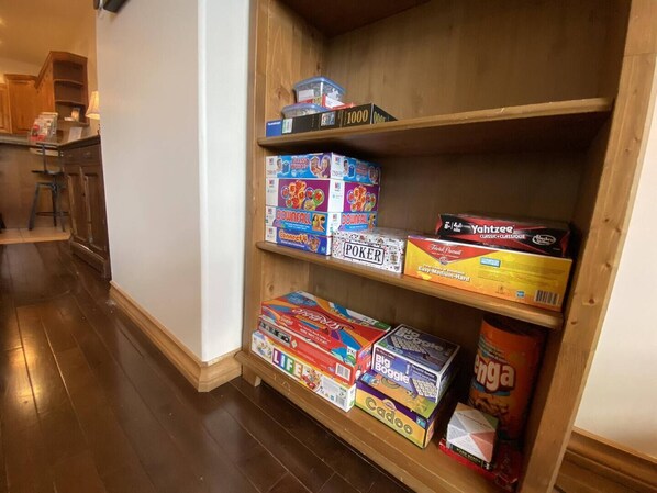 Games room