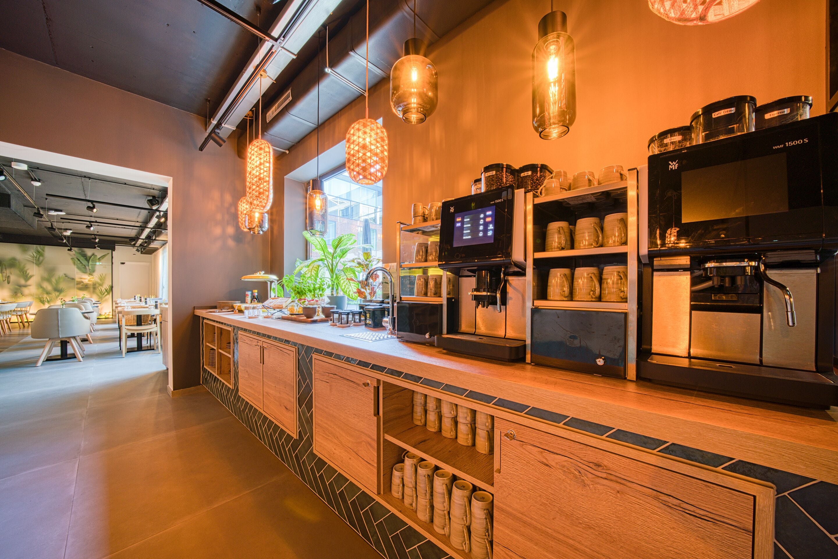 daily buffet breakfast (eur 17.9 per person)