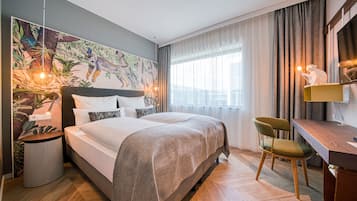 In-room safe, desk, soundproofing, free WiFi