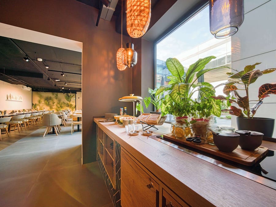 Daily buffet breakfast (EUR 20 per person)