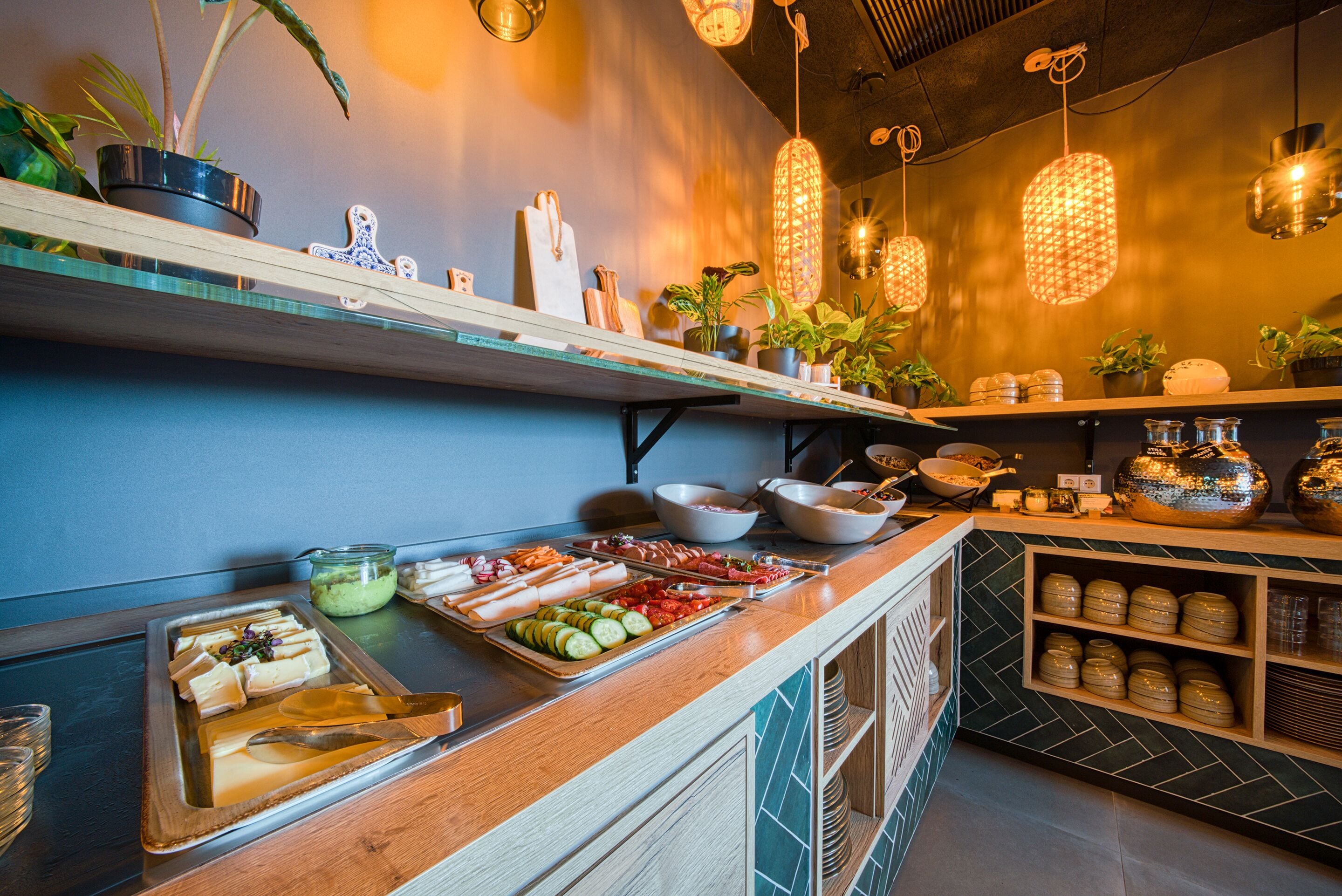 daily buffet breakfast (eur 17.9 per person)