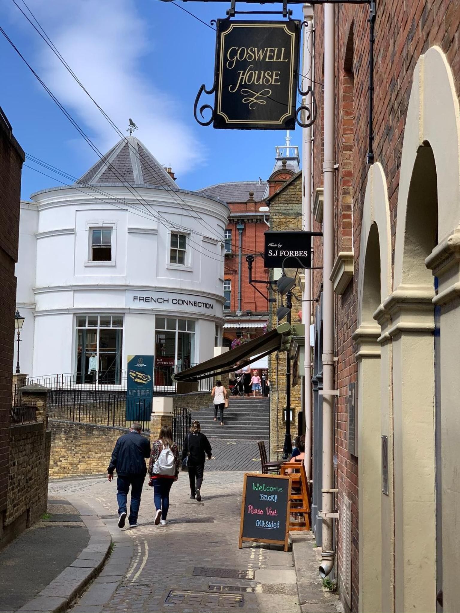 Foto - Goswell House Hotel central Windsor