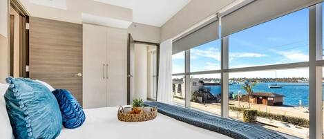 Condo, 2 Bedrooms, Balcony, Bay View | Iron/ironing board, free WiFi, bed sheets