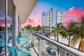 Condo, 2 Bedrooms, Balcony, Ocean View | Balcony
