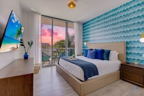 Condo, 2 Bedrooms, Balcony, Ocean View