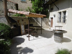 Restauration extérieure